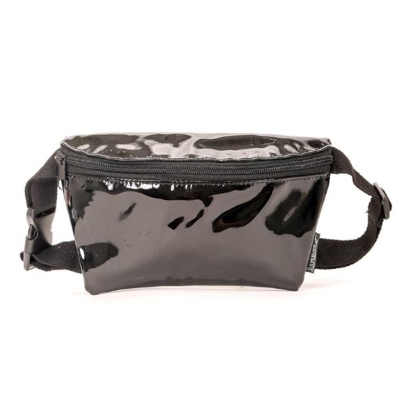 Patent leather fanny pack Clearance